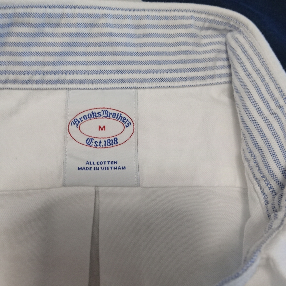 100% Cotton White dress shirt